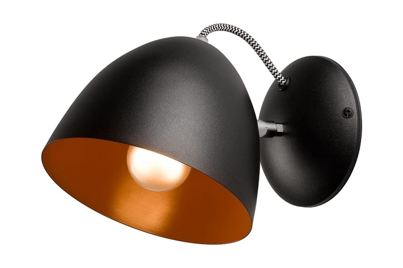 Vegglampe Livia - Svart - Belysning - Innendørsbelysning & Lamper - Vegglampe - Veggarmatur