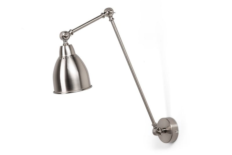 Vegglampe Mississippi L 14 cm - Sølv - Belysning - Innendørsbelysning & Lamper - Vegglampe