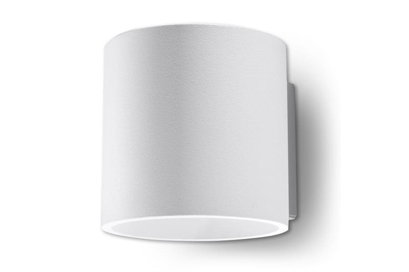Vegglampe Orbis Hvit - Sollux Lighting - Belysning - Innendørsbelysning & Lamper - Soveromslampe - Sengelamper - Sengelampe vegg