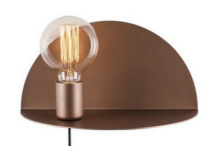 Vegglampe Shelfie - Homemania - Belysning - Innendørsbelysning & Lamper - Soveromslampe - Sengelamper - Sengelampe vegg
