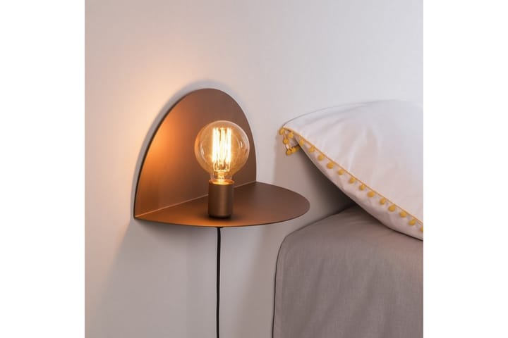 Vegglampe Shelfie - Homemania - Belysning - Innendørsbelysning & Lamper - Vegglampe