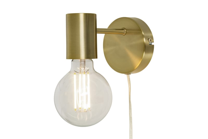 Vegglampe Strict Messing - Scan Lamps - Belysning - Innendørsbelysning & Lamper - Vegglampe