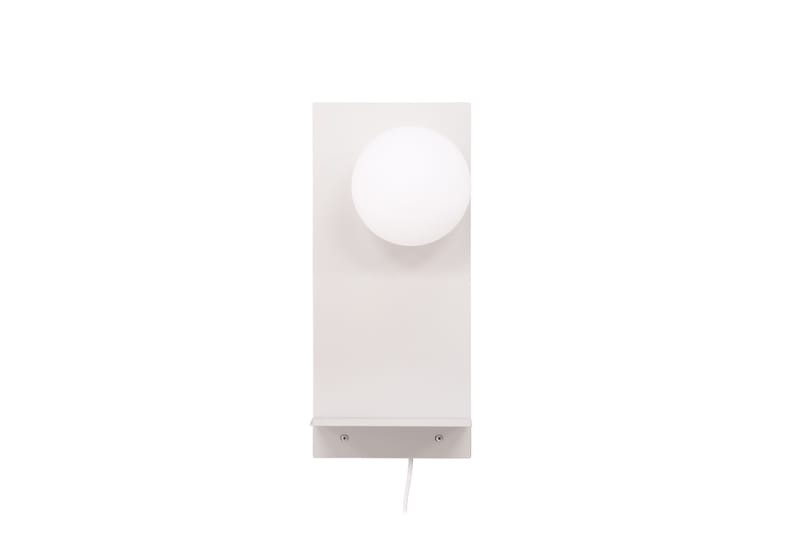 Veggplafond Malani 17 cm - Lysegrå - Belysning - Innendørsbelysning & Lamper - Vegglampe