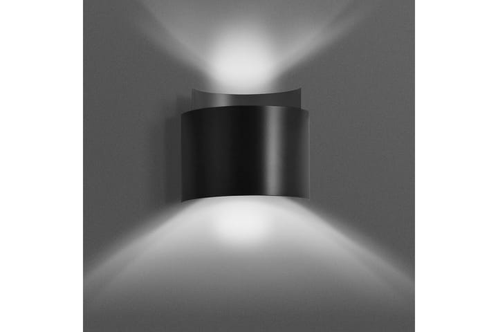 Volta Vegglampe Svart - Scandinavian Choice - Belysning - Innendørsbelysning & Lamper - Vegglampe