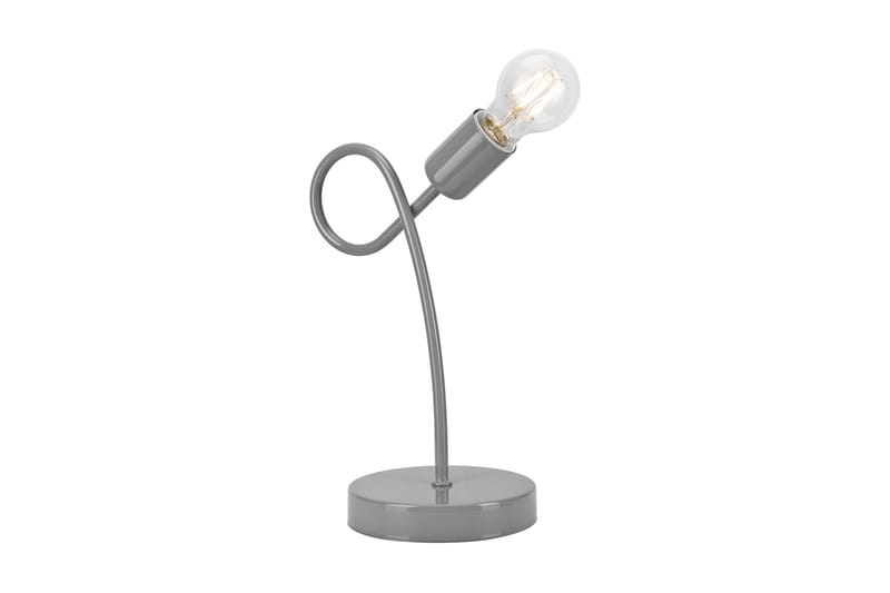 Bordlampe Cefontes - Grå - Belysning - Innendørsbelysning & Lamper - Bordlampe