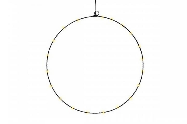 Cirkel Dekorasjon 40cm - Pixie Design - Belysning - Julebelysning - Øvrig julebelysning
