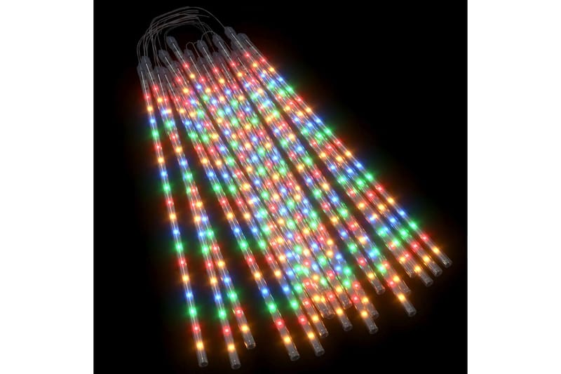 20stk Meteorlys 50 cm 720 LED innendørs og utendørs - Flerfarget - Belysning - Julebelysning - Julebelysning utendørs