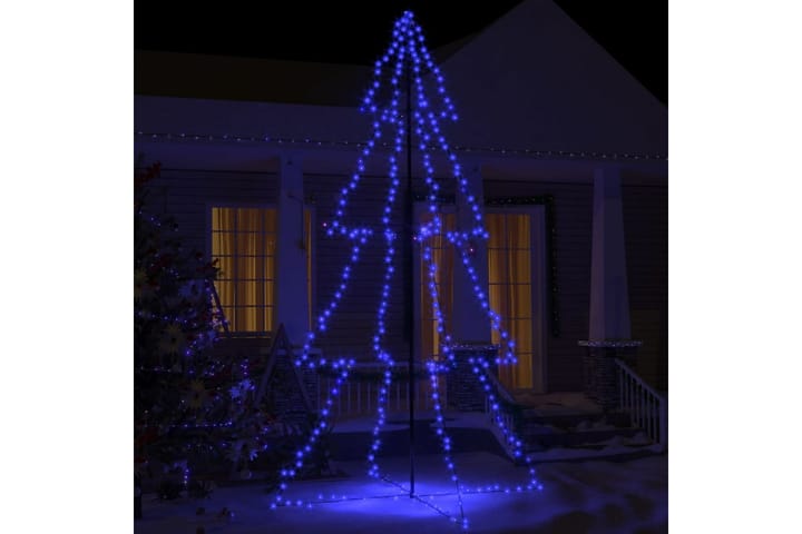 Juletre kjegle 360 LED innendørs og utendørs 143x250 cm - Belysning - Julebelysning - Julebelysning utendørs