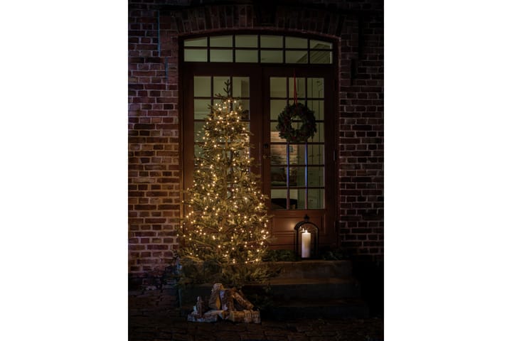 Juletreslynge 270 LED H180 Svart - Konstsmide - Belysning - Julebelysning - Juletrebelysning