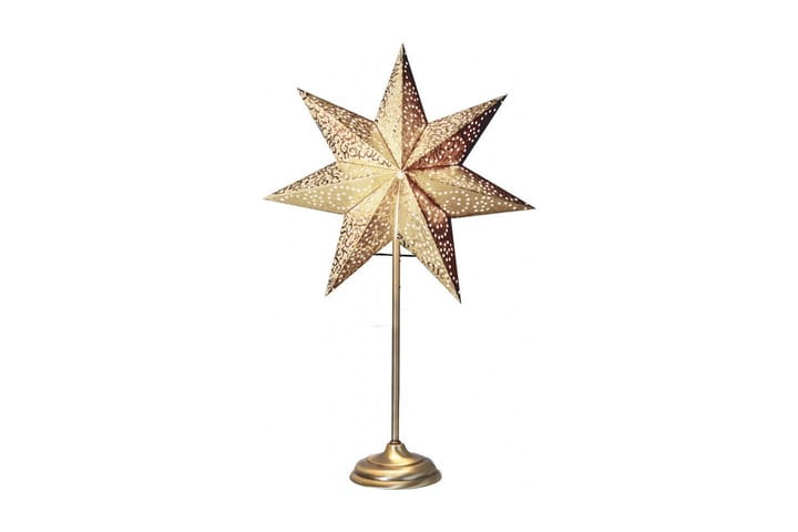 Star Trading Antique Julestjerne 55 cm - Belysning - Julebelysning - Adventsstjerne