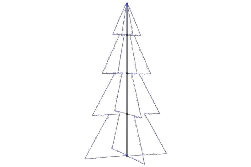 Juletre kjegle 360 LED innendørs og utendørs 143x250 cm - Belysning - Julebelysning - Julebelysning utendørs