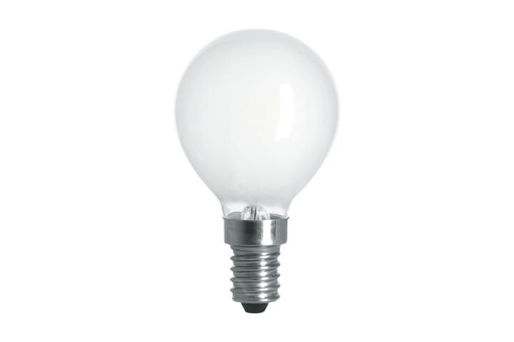LED-pære Kule 1,8W E14 2700K Filament Opal - Malmbergs Elektriska - Belysning - Lyspærer & lyskilder - LED-belysning