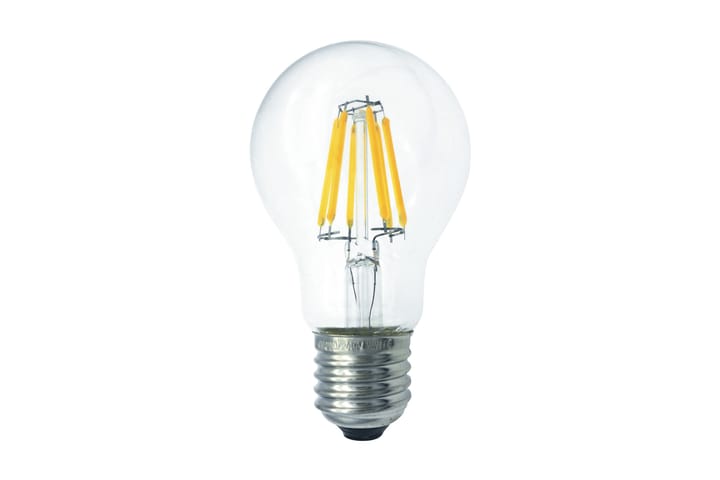 LED-pære Normal 3,6W E27 2700K Filament Klar - Malmbergs Elektriska - Belysning - Lyspærer & lyskilder - Lyspærer