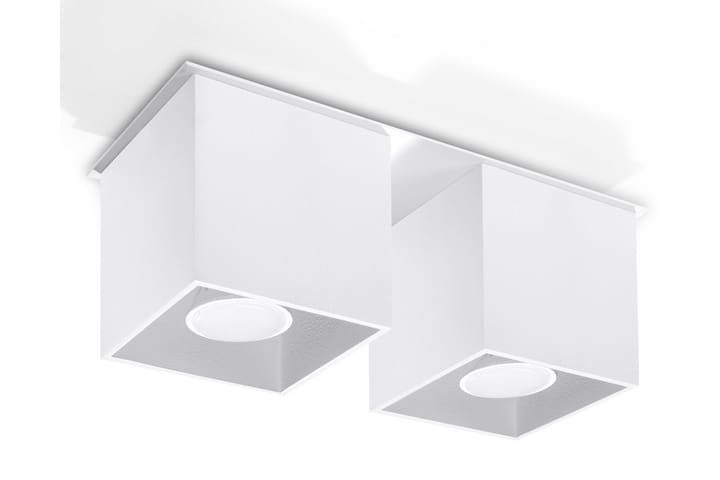 Spotlight Quad 2 Pærer Hvit - Sollux Lighting - Belysning - Spotlights & downlights - Tak spotlight