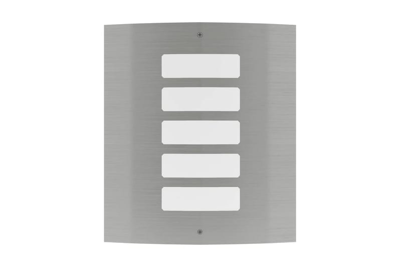 Vanntett Vegglampe for undendørs og innendørs bruk - Sølv - Belysning - Utendørsbelysning - Fasadebelysning