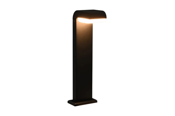 Utendørs LED-lampe 9 W svart oval - Svart - Belysning - Utendørsbelysning - Markbelysning