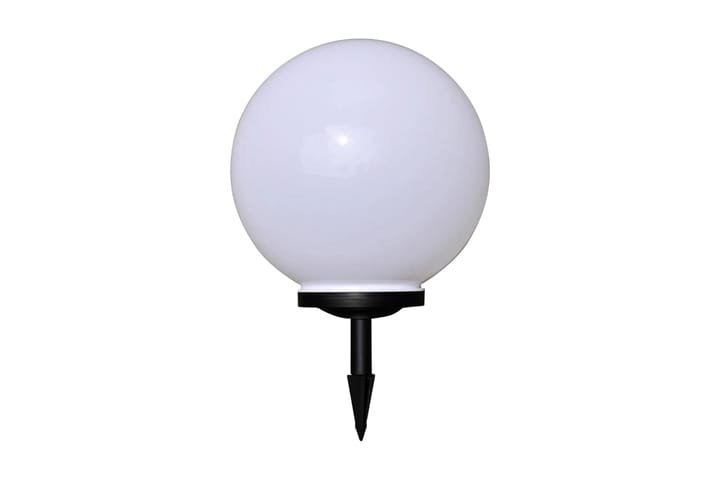 Utendørs LED-lamper for hagesti 2 stk 40 cm med jordpinne - Belysning - Utendørsbelysning - Markbelysning