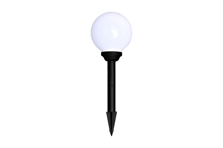 Utendørs LED-lamper for hagesti 6 stk 20 cm med jordpinne - Belysning - Utendørsbelysning - Markbelysning