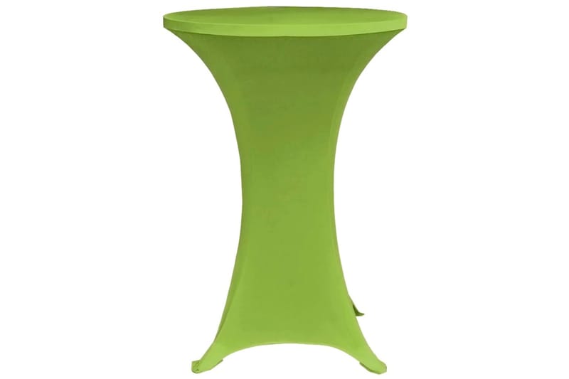 Elastisk bordduk 4 stk 70 cm grønn - grønn - Hagemøbler & utemiljø - Øvrig hagemøbler - Møbelbeskyttelse - Overtrekk hagemøbler