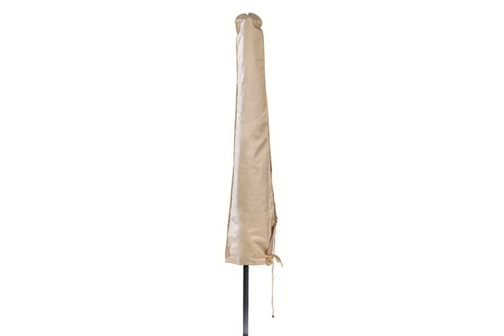 Parasolltrekk 300-350 cm Beige - Grå|Beige - Hagemøbler & utemiljø - Øvrig hagemøbler - Møbelbeskyttelse - Parasollbeskyttelse