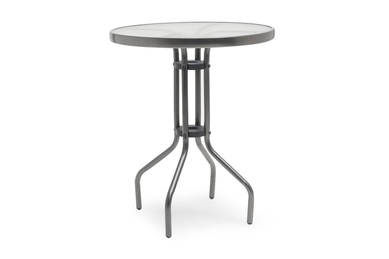 Arvika Bord Ø 60 cm - Grå - Hagemøbler & utemiljø - Hagebord - Cafébord