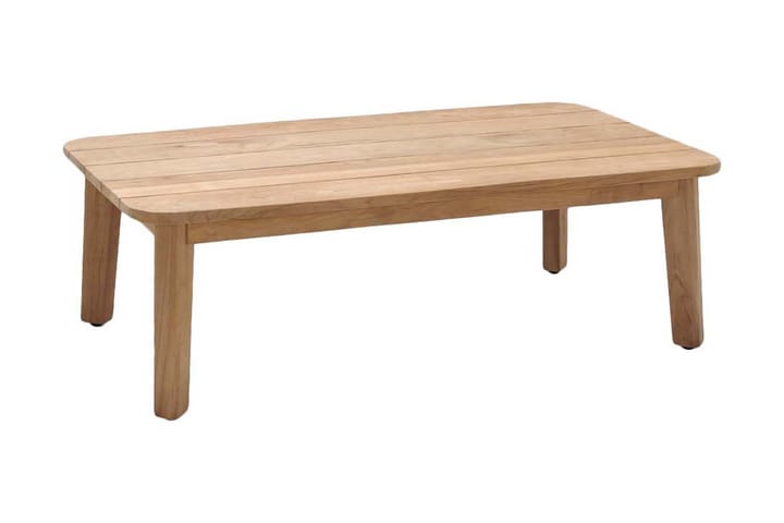 Bahamas Sofabord 80 cm - Tre / Natur - Hagemøbler & utemiljø - Hagebord - Cafébord