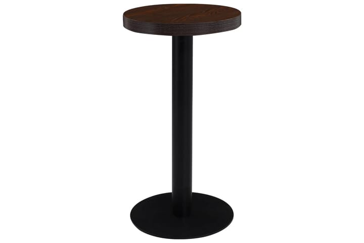Bistrobord mørkebrun 40 cm MDF - Brun - Hagemøbler & utemiljø - Hagebord - Cafébord