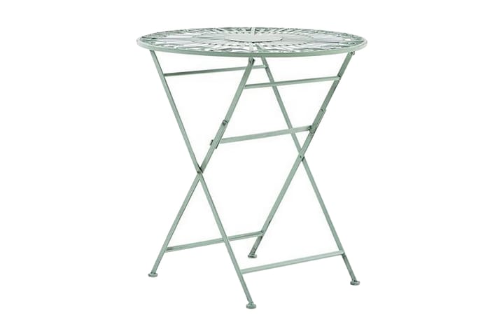 Hagebord Roccavione - Grønn - Hagemøbler & utemiljø - Hagebord - Cafébord