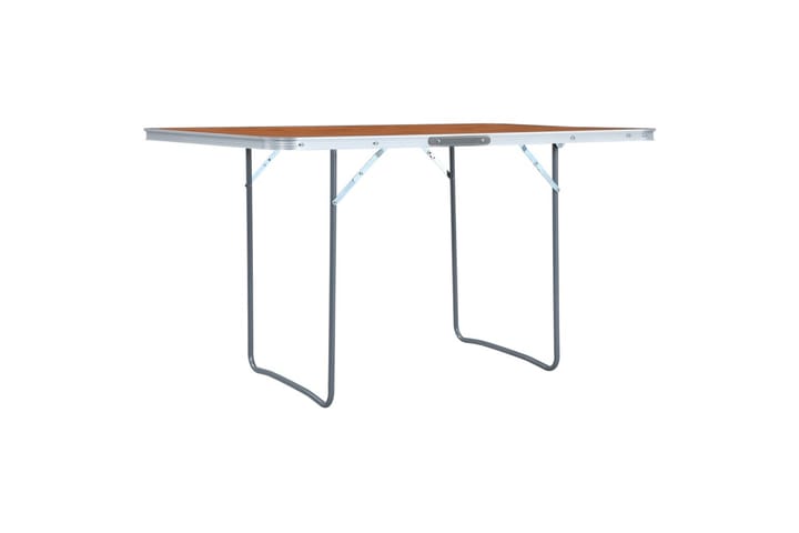 Sammenleggbart campingbord aluminium 180x60 cm - Hagemøbler & utemiljø - Hagebord - Campingbord