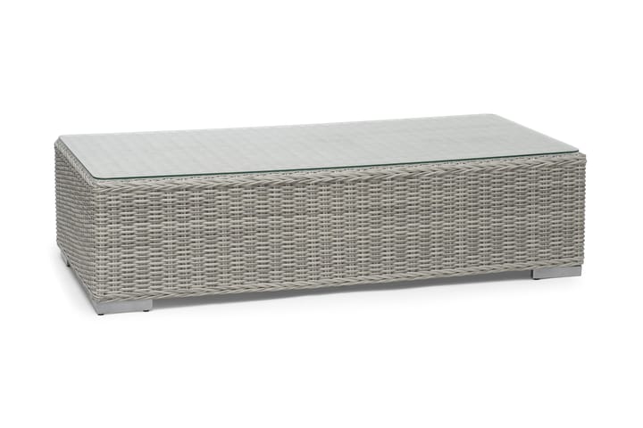 Bord Hamilton 66x130 cm Grå - Hagemøbler - Hagebord - Loungebord