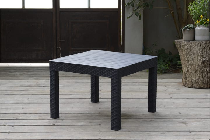 Sofabord Emma - Mørkegrå - Hagemøbler - Hagebord - Loungebord
