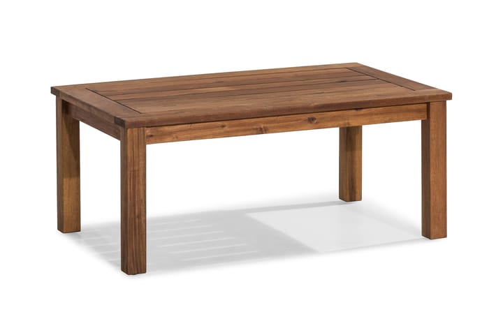 Sofabord Rindö 90x55 cm - Akasie - Hagemøbler - Hagebord - Loungebord