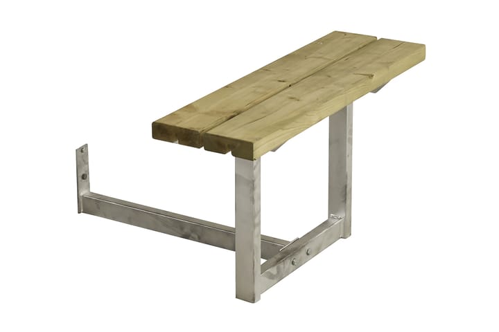 PLUS påbyggnad til Basic Bord/Benksett 77 cm Trykkimpregnert - Hagemøbler & utemiljø - Hagebord - Piknikbord