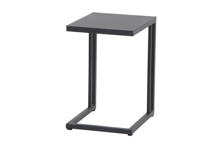 Ramo Sidebord 43 cm Grå - Grå - Hagemøbler & utemiljø - Hagebord - Sidebord utendørs