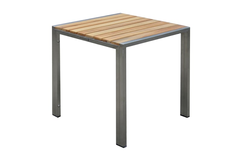 Sidebord 45 cm Brun - Brun - Hagemøbler & utemiljø - Hagebord - Sidebord utendørs