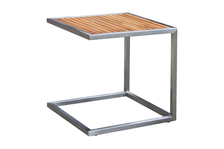 Sidebord 45 cm Natur & Beige - Natur|Beige - Hagemøbler & utemiljø - Hagebord - Sidebord utendørs