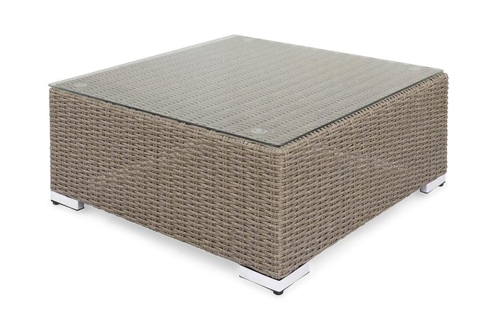 Marcus Bord 70x70 cm - Grå - Hagemøbler & utemiljø - Hagebord - Loungebord & Sofabord utendørs