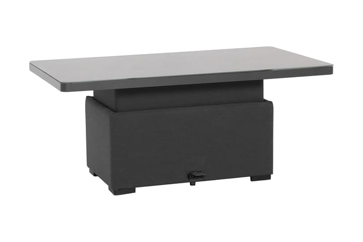 Sofabord 130x75 cm - Grå - Hagemøbler & utemiljø - Hagebord - Loungebord & Sofabord utendørs