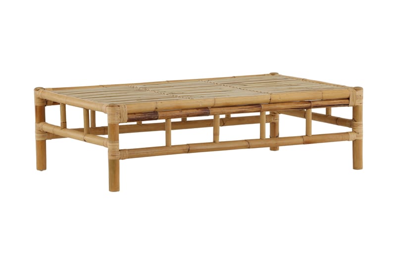 Sofabord Carrien 120 cm Bambus - Hagemøbler & utemiljø - Hagebord - Loungebord & Sofabord utendørs
