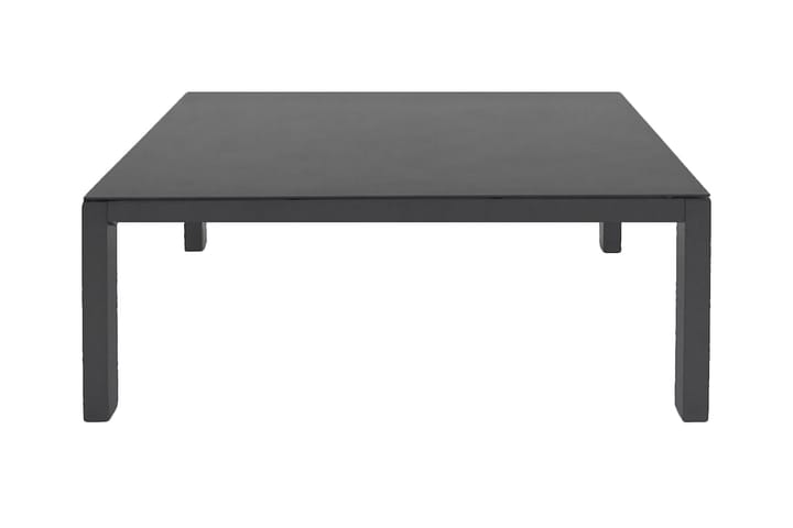 Sofabord Dusternbrook 120x70 - Glass|Svart - Hagemøbler & utemiljø - Hagebord - Spisebord ute