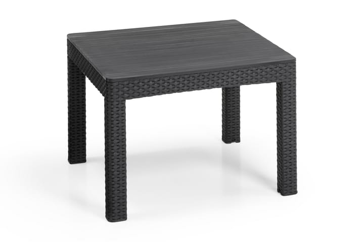 Sofabord Emma - Mørkegrå - Hagemøbler & utemiljø - Hagebord - Loungebord & Sofabord utendørs