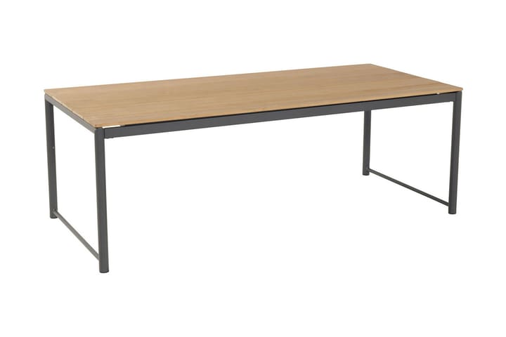 Fontaine spisebord - Antrasitt - Hagemøbler & utemiljø - Hagebord - Spisebord ute