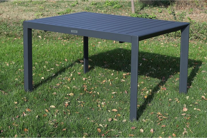 Forlengningsbart spisebord - Antrasitt - Hagemøbler & utemiljø - Hagebord - Spisebord ute