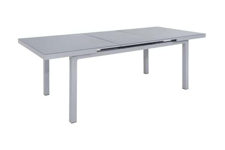 Forlengningsbart spisebord - Sølv - Hagemøbler & utemiljø - Hagebord - Spisebord ute
