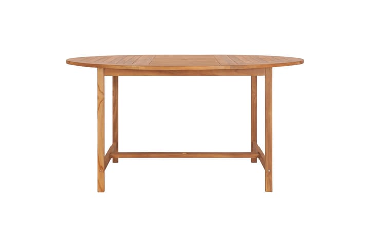 Hagebord 150x76 cm heltre teak - Brun - Hagemøbler & utemiljø - Hagebord - Spisebord ute