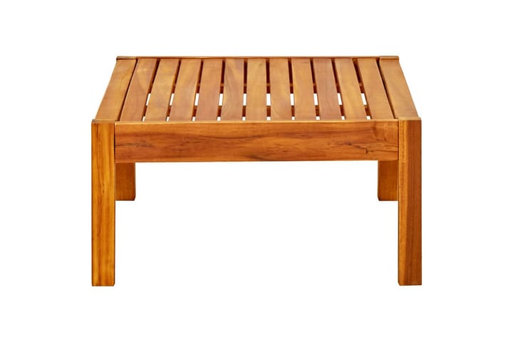 Hagebord 85x57x29 cm heltre akasie - Brun - Hagemøbler & utemiljø - Hagebord - Spisebord ute