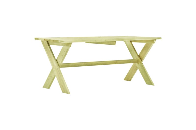 Hagebord impregnert furu 170x73x70 cm - Hagemøbler & utemiljø - Hagebord - Spisebord ute