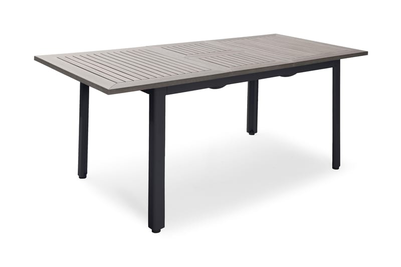 NYDALA BORD 90x150-200 cm - Svart|grå - Hagemøbler & utemiljø - Hagebord - Spisebord ute