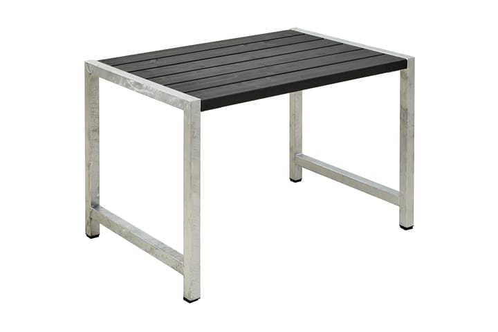 PLUS Cafébord 127 cm - Svart - Hagemøbler & utemiljø - Hagebord - Spisebord ute