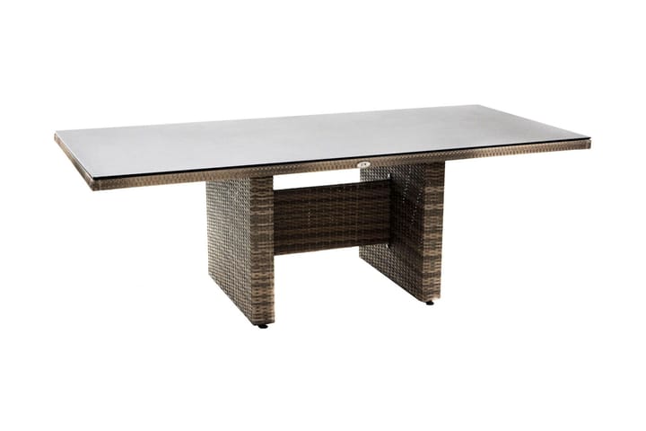 Rabida Spisebord - Natur|Beige - Hagemøbler & utemiljø - Hagebord - Spisebord ute